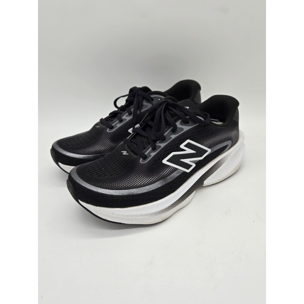New Balance Fresh Foam Ellipse Running Shoes Womens 8 Black White Sneaker